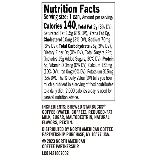 Starbucks Frappuccino, Caramel, Mini, 6.5oz 8pk