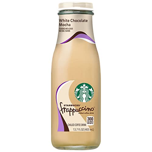 Starbucks Frappuccino Coffee Drink, White Chocolate Mocha 13.7 f...