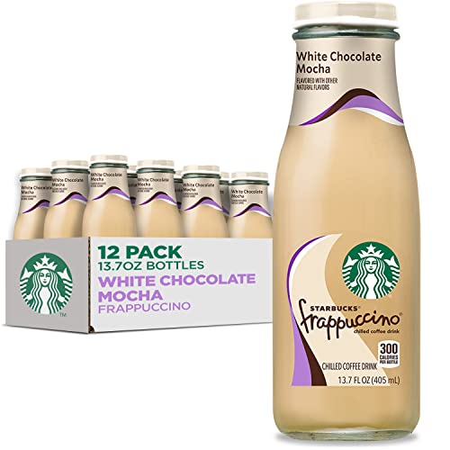 Starbucks Frappuccino Coffee Drink, White Chocolate Mocha 13.7 f...
