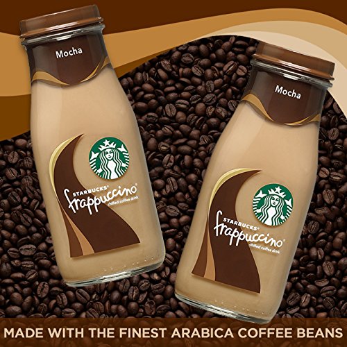Starbucks Frappuccino, Mocha, 9.5 Fl Oz 15 Count