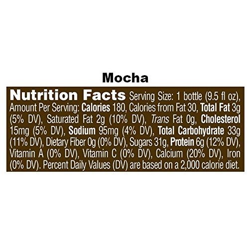 Starbucks Frappuccino, Mocha, 9.5 Fl Oz 15 Count