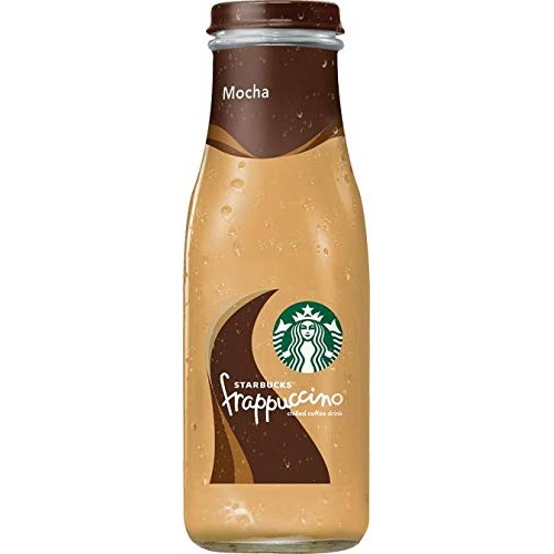 Starbucks Frappuccino, Mocha, 9.5 Fl Oz 15 Count