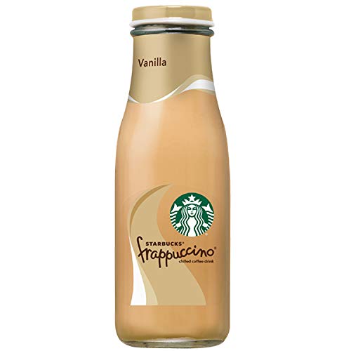 Starbucks Frappuccino, Vanilla, Glass Bottles, 9.5 Fl Oz 15 Count Starbucks Frappuccino, Vanilla, Glass Bottles, 9.5 Fl Oz 15 Count