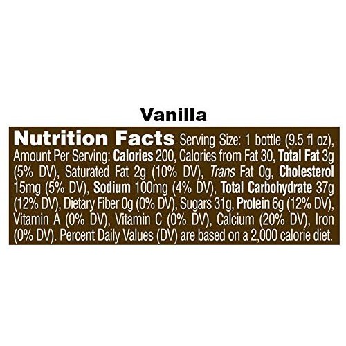 Starbucks Frappuccino, Vanilla, Glass Bottles, 9.5 Fl Oz 15 Count Starbucks Frappuccino, Vanilla, Glass Bottles, 9.5 Fl Oz 15 Count