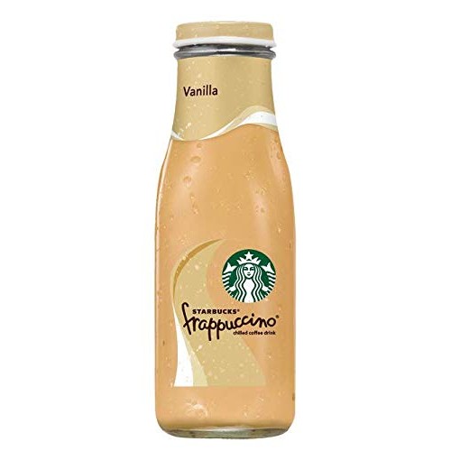 Starbucks Frappuccino, Vanilla, Glass Bottles, 9.5 Fl Oz 15 Count Starbucks Frappuccino, Vanilla, Glass Bottles, 9.5 Fl Oz 15 Count