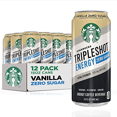 Starbucks Tripleshot Zero Sugar Energy Extra Strength Espresso C