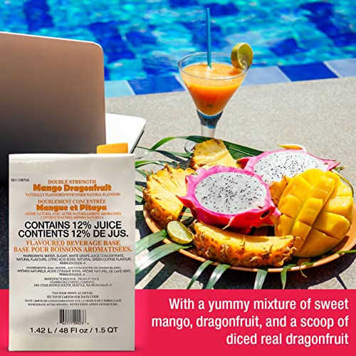 Starbucks Mango Dragonfruit Base Juice Double Strength Concentra