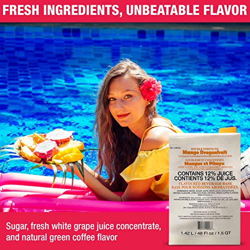 Starbucks Mango Dragonfruit Base Juice Double Strength Concentra