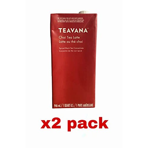 Starbucks | Teavana Chai Tea Latte - Spiced Black Tea Concentrat