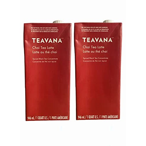 Starbucks | Teavana Chai Tea Latte - Spiced Black Tea Concentrat
