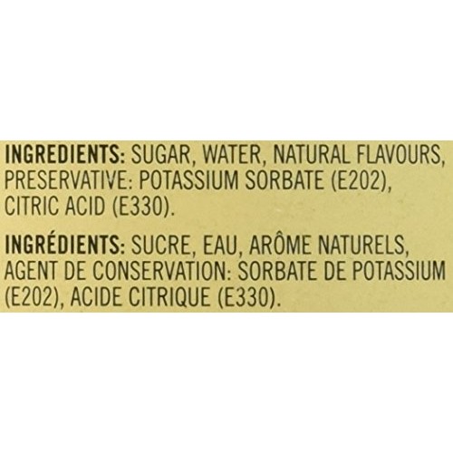 Starbucks Vanilla Syrup 1-L.