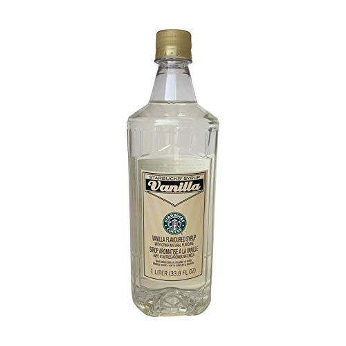 Starbucks Vanilla Syrup 1-L.