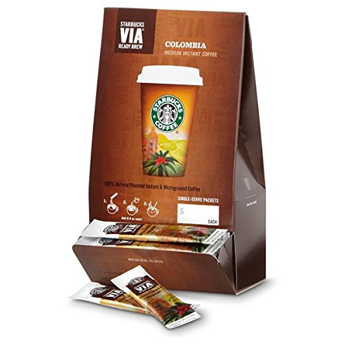 Starbucks Via Colombia Single