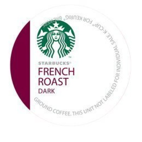 Starbucks French Roast K-Cups For Keurig Brewers, 96 Count - Pac