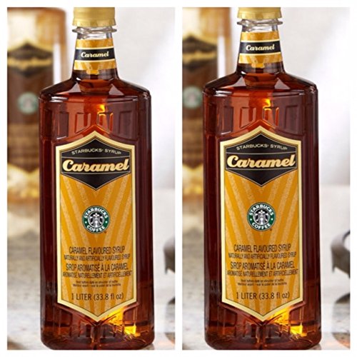 Starbucks Caramel Syrup 2 Pack Starbucks Caramel Syrup 2 Pack