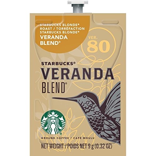 Mars Drinks Starbucks Freshpack Coffee, Veranda Blend, 0.32 Oz,