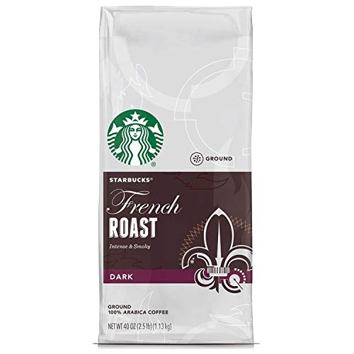Starbucks Dark French Roast Ground Coffee 40 Oz.