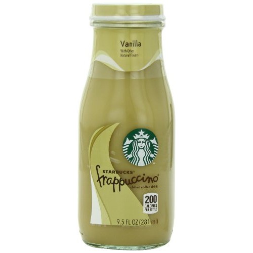 Starbucks Bottled Coffee Drink, Frappuccino Chilled with Natural... Starbucks Bottled Coffee Drink, Frappuccino Chilled with Natural...