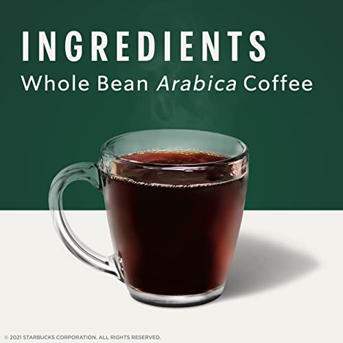 Starbucks Medium Roast Whole Bean Coffee — Breakfast Blend — 100