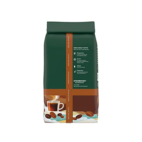 Starbucks Breakfast Blend – Ground Coffee 18Oz​ - Packaging May