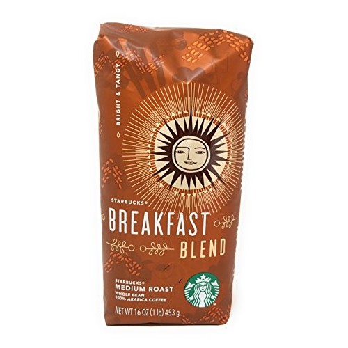 Starbucks Breakfast Blend Whole Bean Coffee Whole Bean
