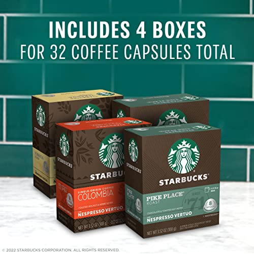 Starbucks By Nespresso Blonde &Amp; Medium Roast Variety Pack Coffee