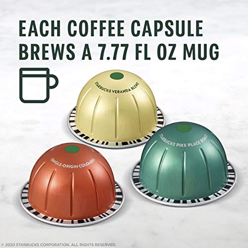 Starbucks By Nespresso Blonde &Amp; Medium Roast Variety Pack Coffee