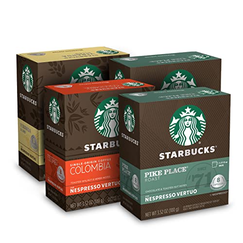 Starbucks By Nespresso Blonde &Amp; Medium Roast Variety Pack Coffee