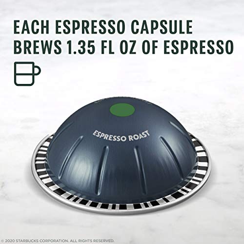 Starbucks By Nespresso Dark Roast Espresso 50-Count Single Serv