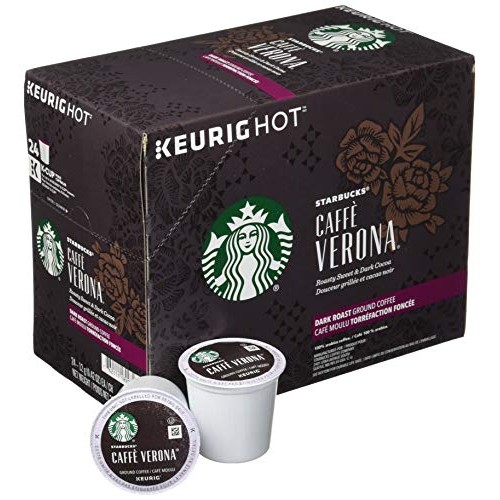 Starbucks Caffe Verona Coffee 96 K Cups Packs