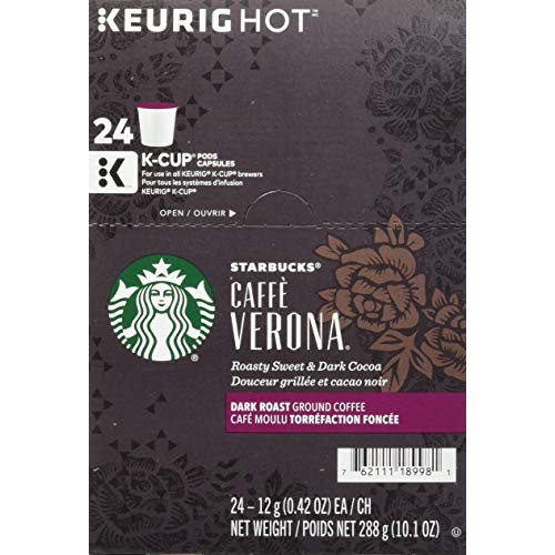 Starbucks Caffe Verona Coffee 96 K Cups Packs