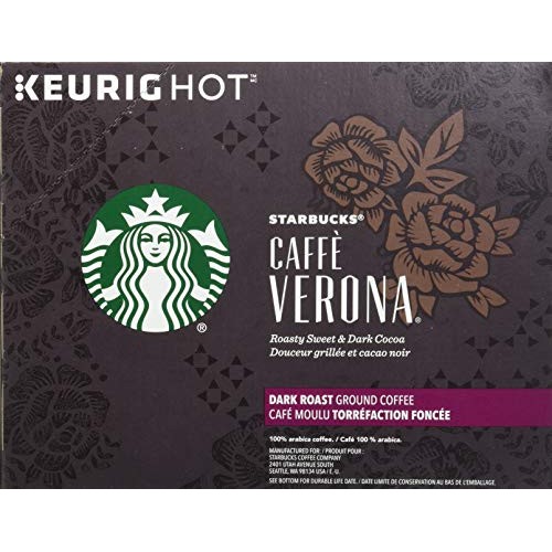 Starbucks Caffe Verona Coffee 96 K Cups Packs