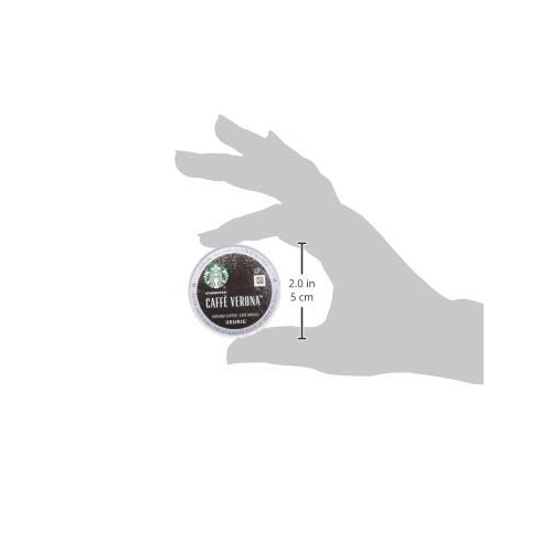 Starbucks Caffe Verona Coffee 96 K Cups Packs