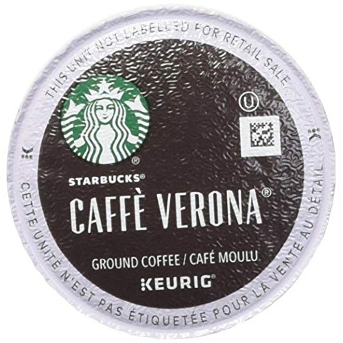 Starbucks Caffe Verona Coffee 96 K Cups Packs