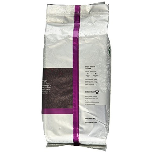 Starbucks Caffe Verona Ground Coffee, 2-Pound