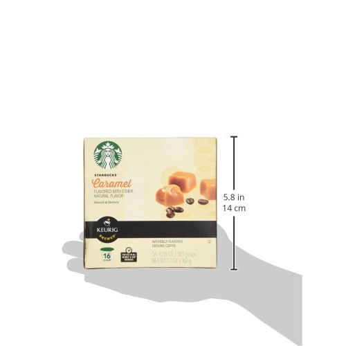 Starbucks Caramel - 16 Ct