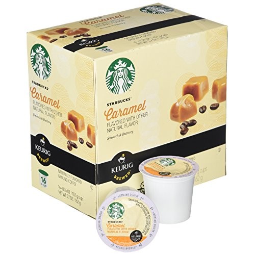 Starbucks Caramel - 16 Ct