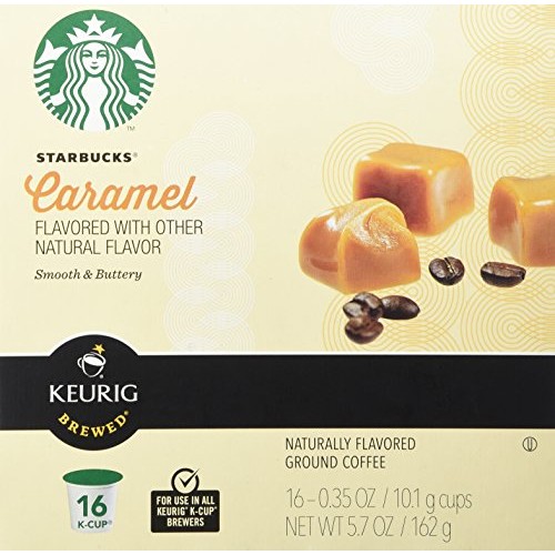Starbucks Caramel - 16 Ct