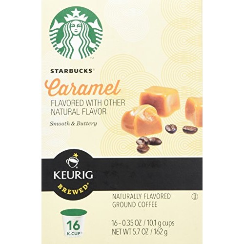 Starbucks Caramel - 16 Ct