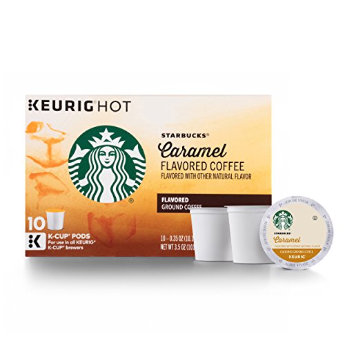 Starbucks Caramel Flavored Medium Roast Single Cup Coffee For Ke