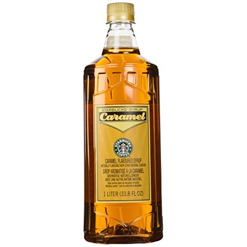 Starbucks Caramel Syrup 1-L.