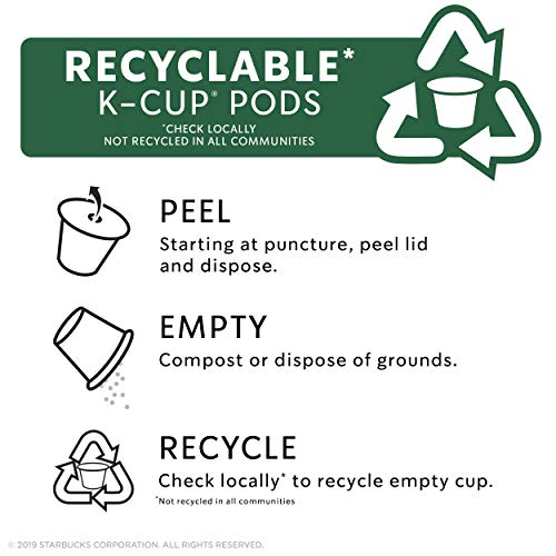 Starbucks Classic Hot Cocoa K-Cup For Keurig Brewers, 6 Boxes Of