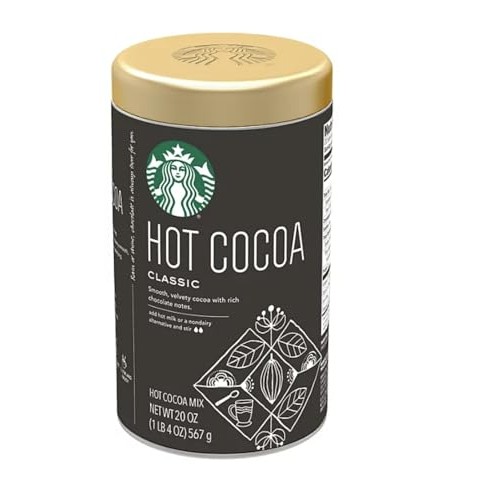 Starbucks Classic Hot Cocoa Mix - 20 oz tin - Hot Chocolate Powd...