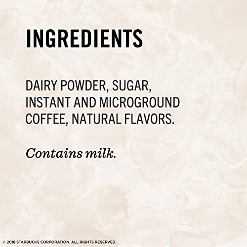 Starbucks Via Instant Coffee Flavored Packets — White Chocolate