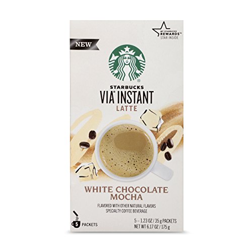 Starbucks Via Instant Coffee Flavored Packets — White Chocolate