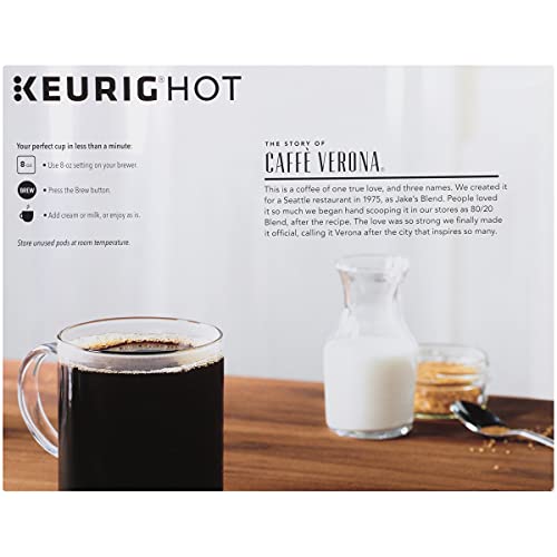 Starbucks Coffee K-Cup Pods, Caffe Verona, 32 Ct, Pack Of 3 96