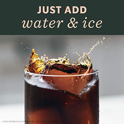 Starbucks Cold Brew Coffee — Caramel Dolce Flavored — Single-Ser