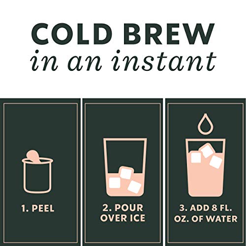 Starbucks Cold Brew Coffee | Signature Black Single-Serve Concen