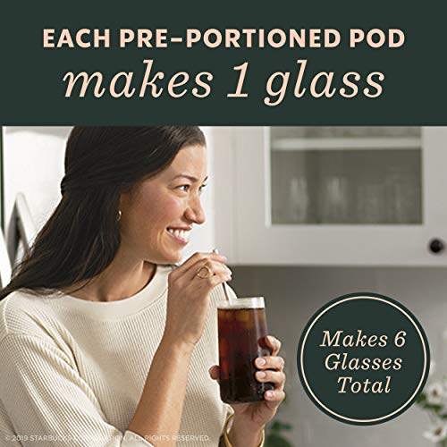 Starbucks Cold Brew Coffee | Signature Black Single-Serve Concen