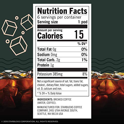 Starbucks Cold Brew Coffee | Signature Black Single-Serve Concen